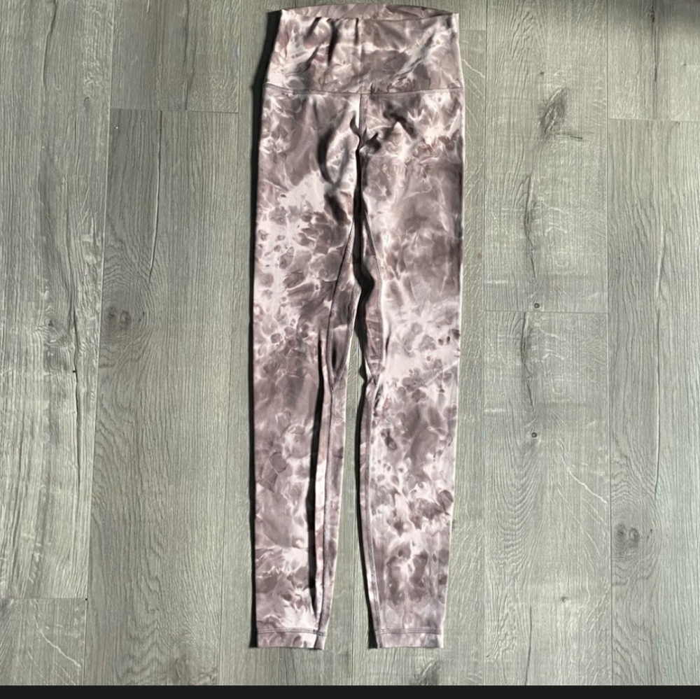 LULULEMON athletica** Align tie-dye Leggings Size 2